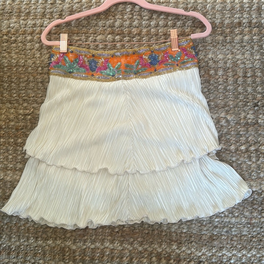 love shack fancy skirt! I love it super cute!!